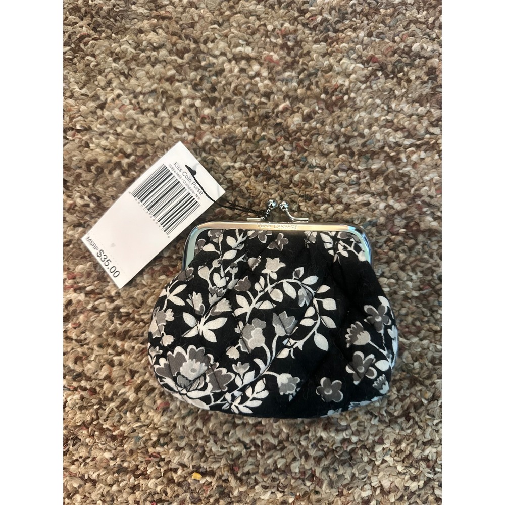 Vera Bradley Kiss Coin Purse